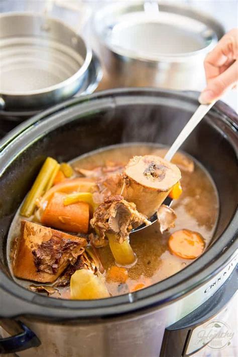 gas pressure cooker beef bone broth